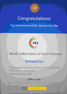 zee5 premium account id and password free 2021 january