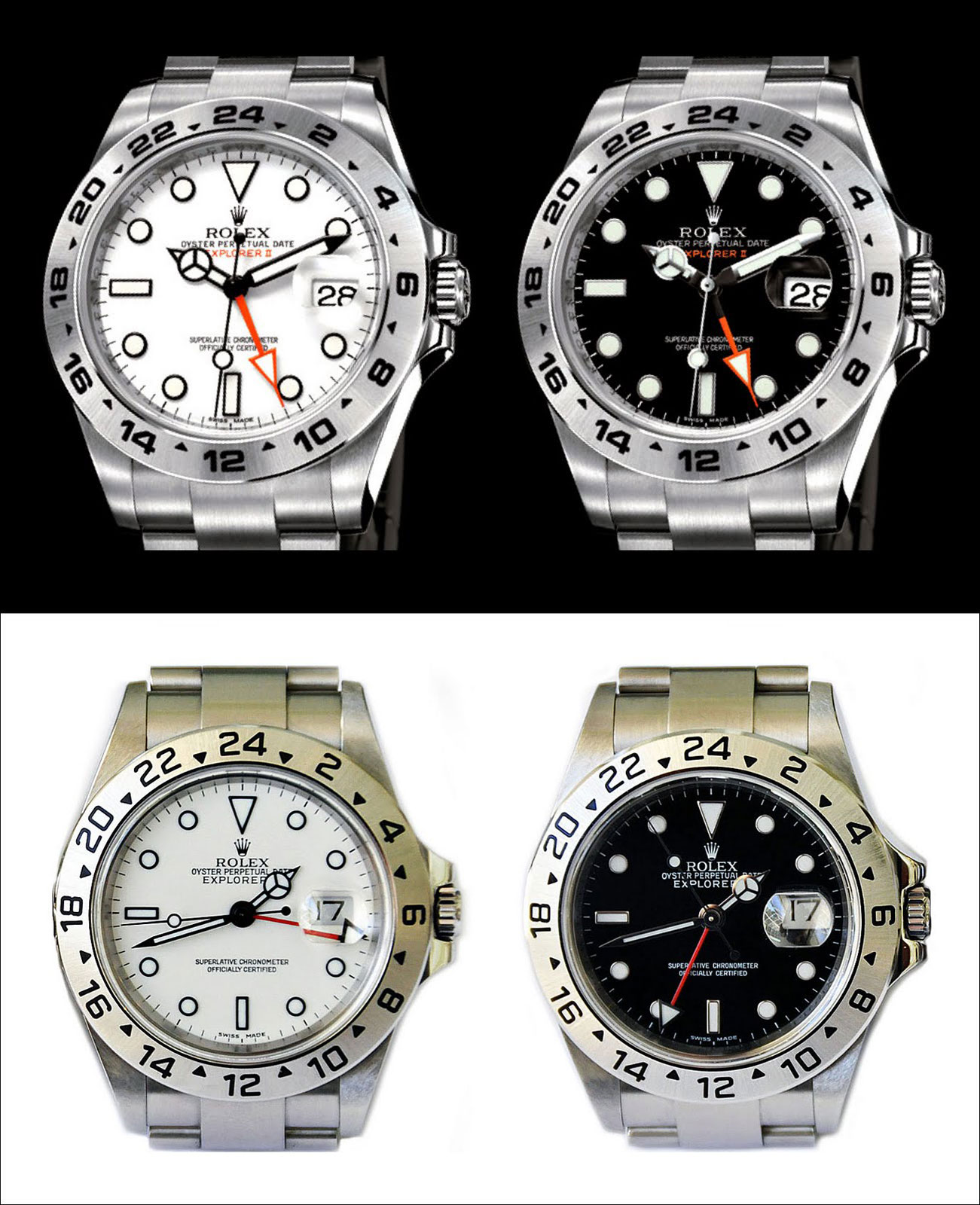 rolex explorer 2011