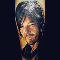 Tatuaje de The Walking Dead