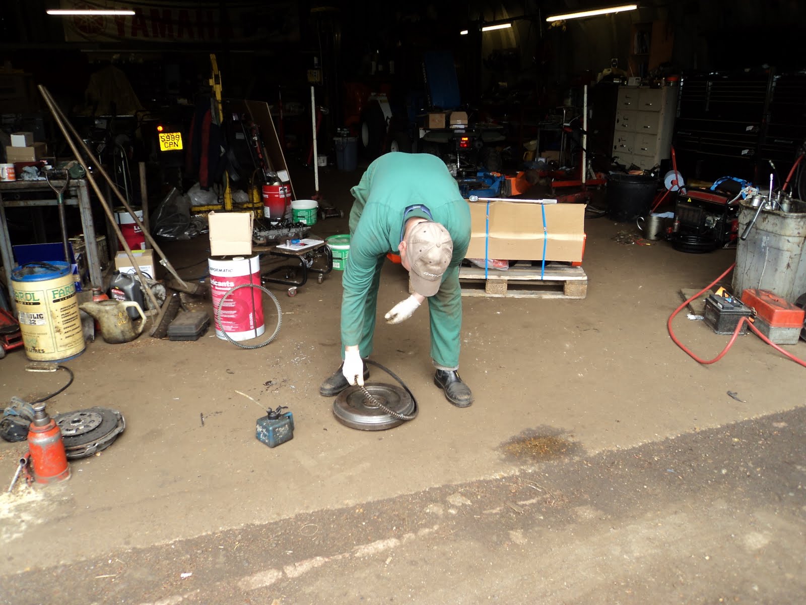 Ferguson TEF20 restoration Flywheel teeth