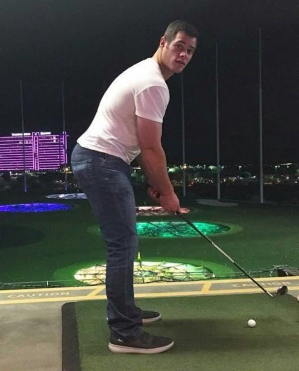 kenneth in the (212) jump: Anthony Recker's T Competes With His A