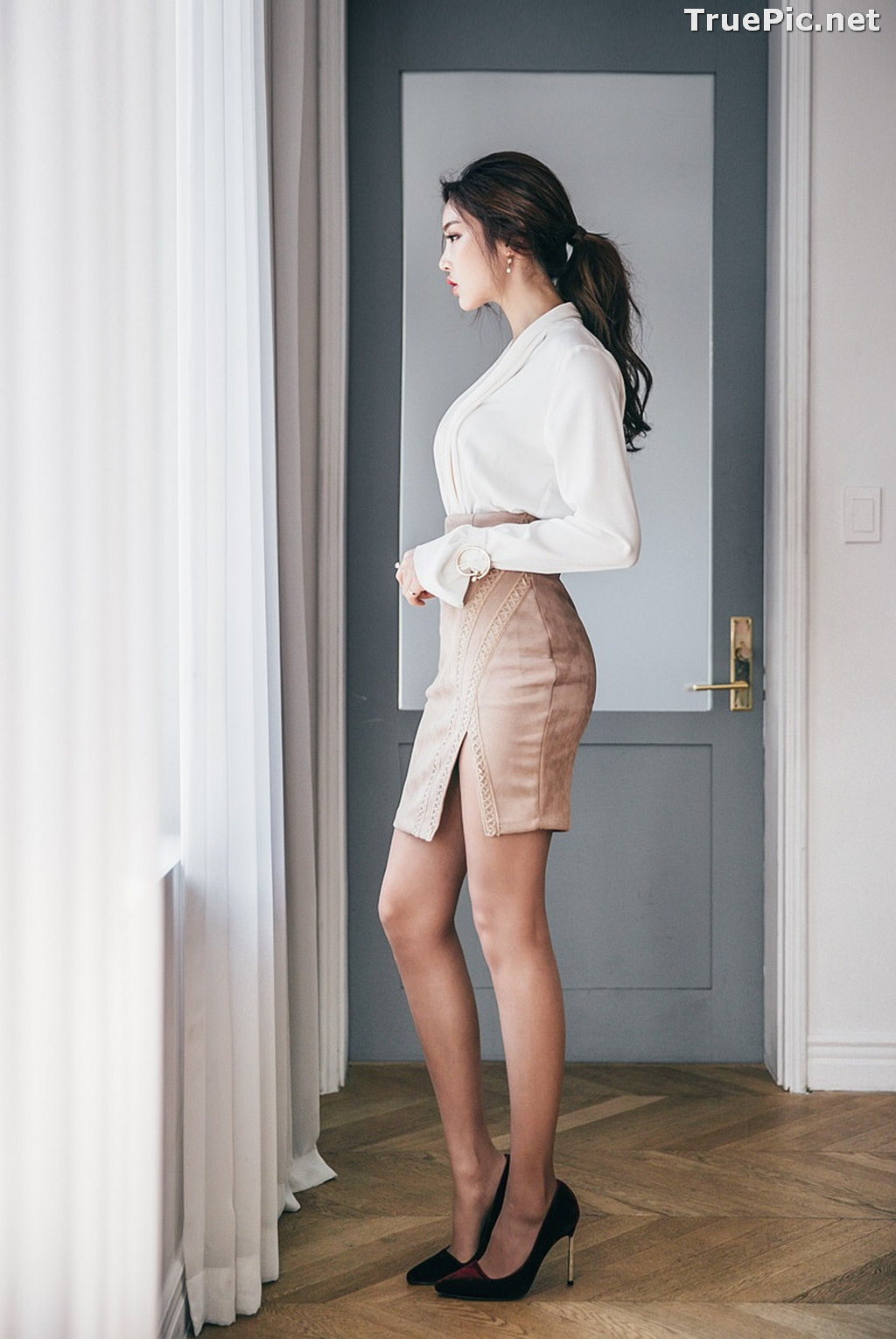 Image Korean Beautiful Model – Park Jung Yoon – Fashion Photography #4 - TruePic.net - Picture-29