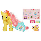 My Little Pony Traveling Single Wave 1 Fluttershy Brushable Pony