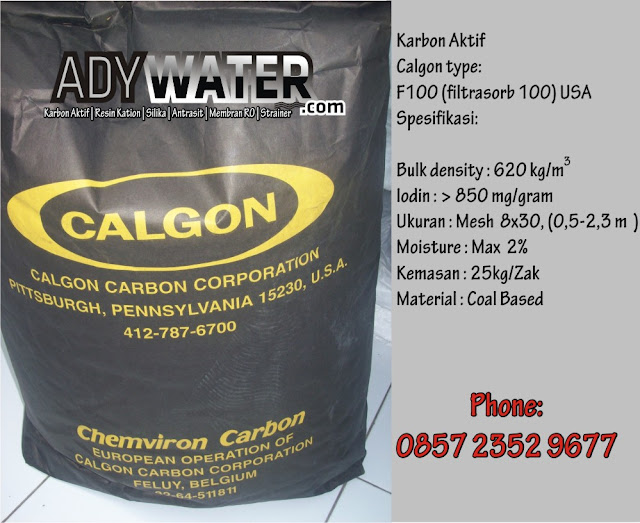 Jual Karbon Aktif Calgon F 100