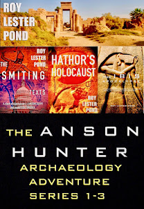 ANSON HUNTER - 3 BOOKS IN ONE