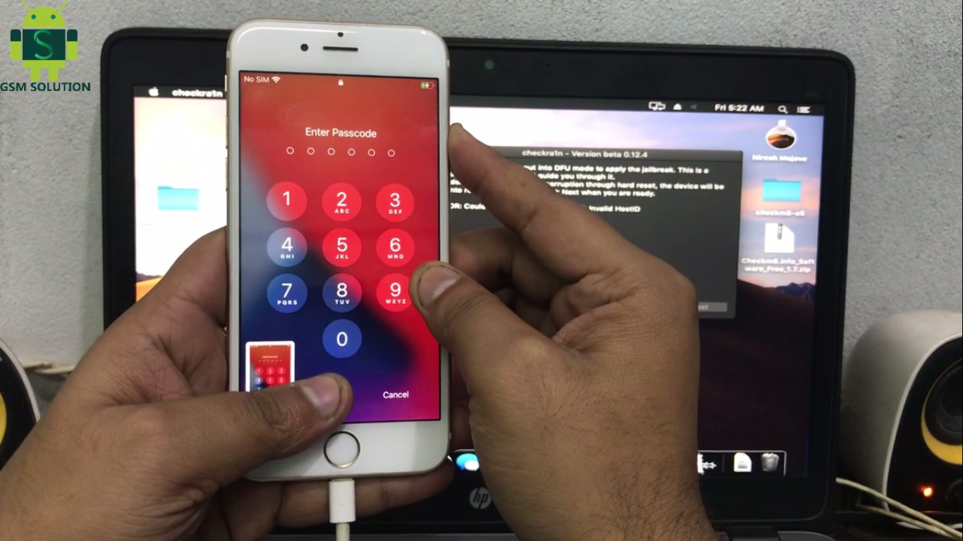 iOS14.6 Jailbreak Passcode Lock & Disable Apple Device-Permanent Find