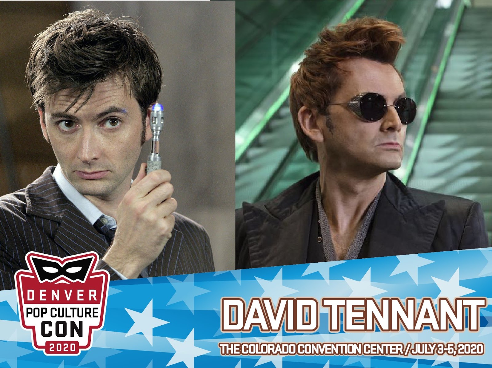 Meet David Tennant At Denver Pop Culture Con This Summer