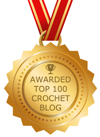 Top 100 Crochet Blog Award