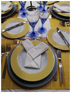 Table Decoration - Two Dishes