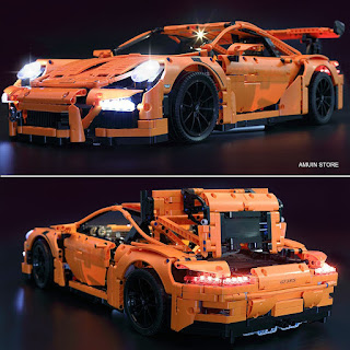 lego porsche gt3 light kit