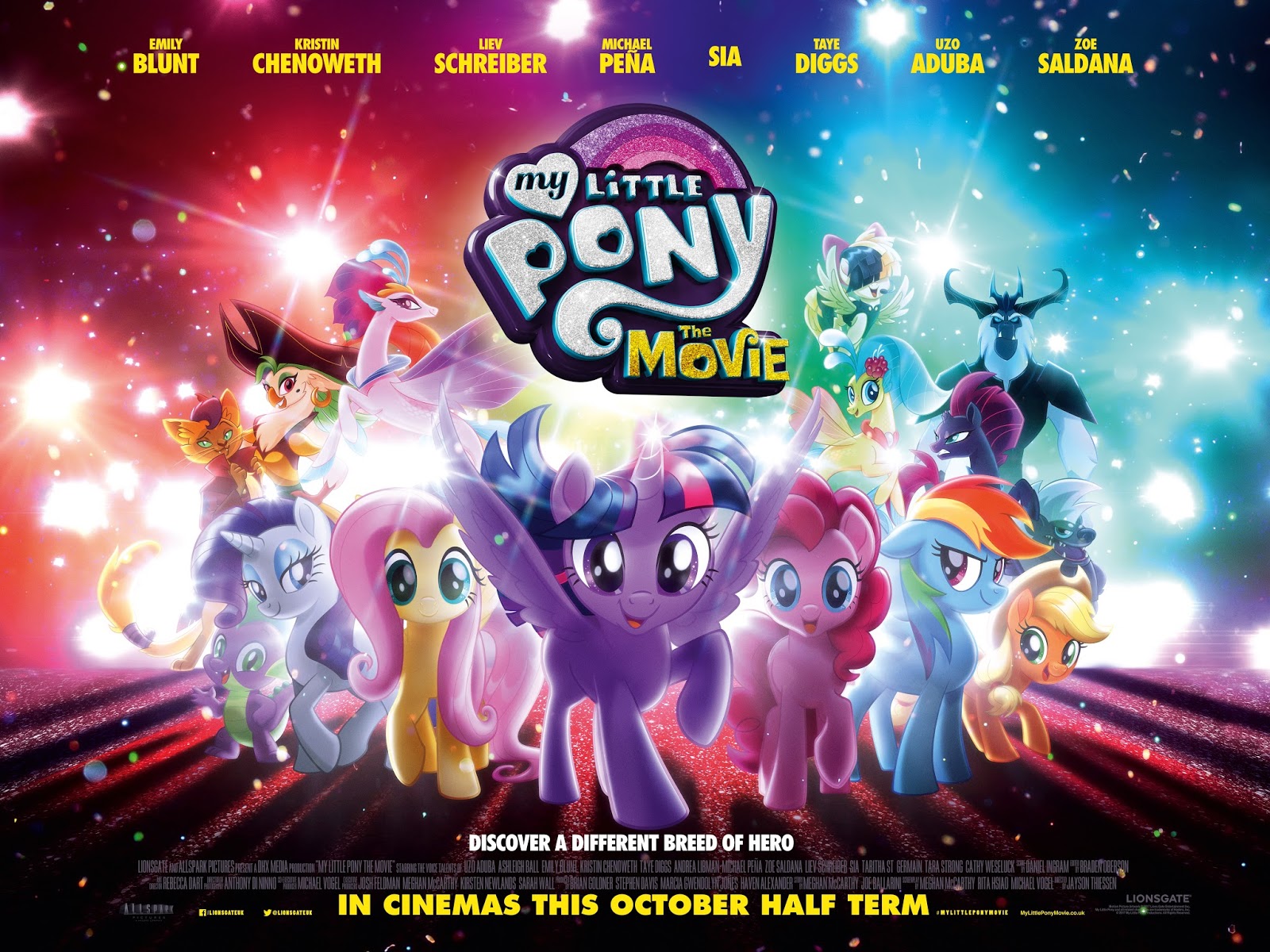 Film Review My Little Pony The Movie