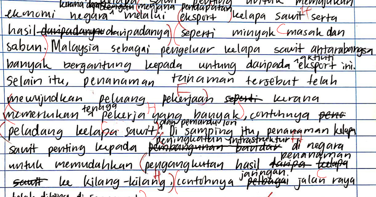 Contoh Jawapan Soalan Esei Geografi Stpm  Pelakor c