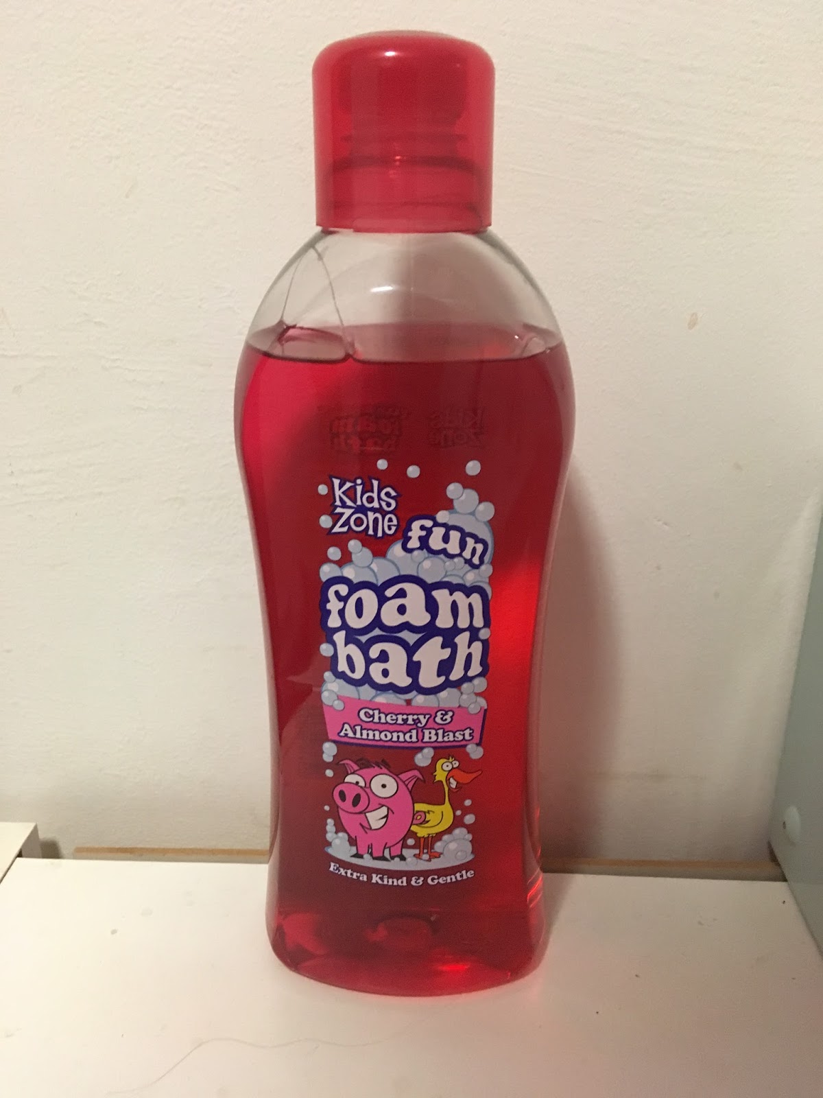 Kids Zone Fun Foam Bath Review Mumma And Her Monsters