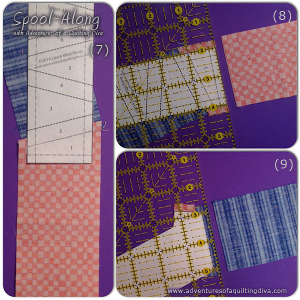 Spool Quilt Block Tutorial and Pattern 