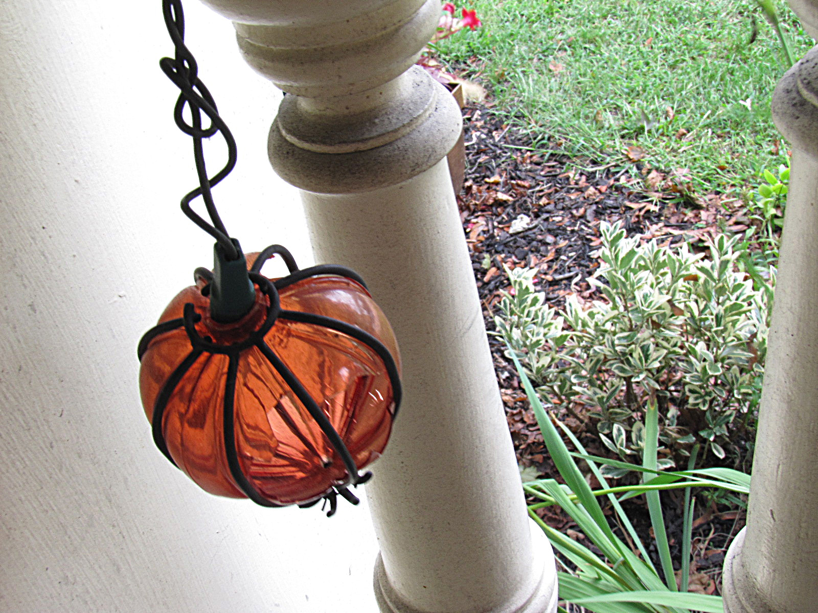 Reposhture Studio PVC Pipe into Custom outdoor lights