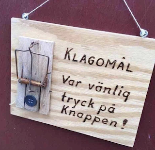 Klagomål