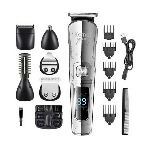 Tông Đơ Cắt Tóc, Cạo Râu Tỉa Lông Mũi Đa Năng Kemei 7 f177586c9 efb2 4e20 9820 b65c80ac05d0800x800 1