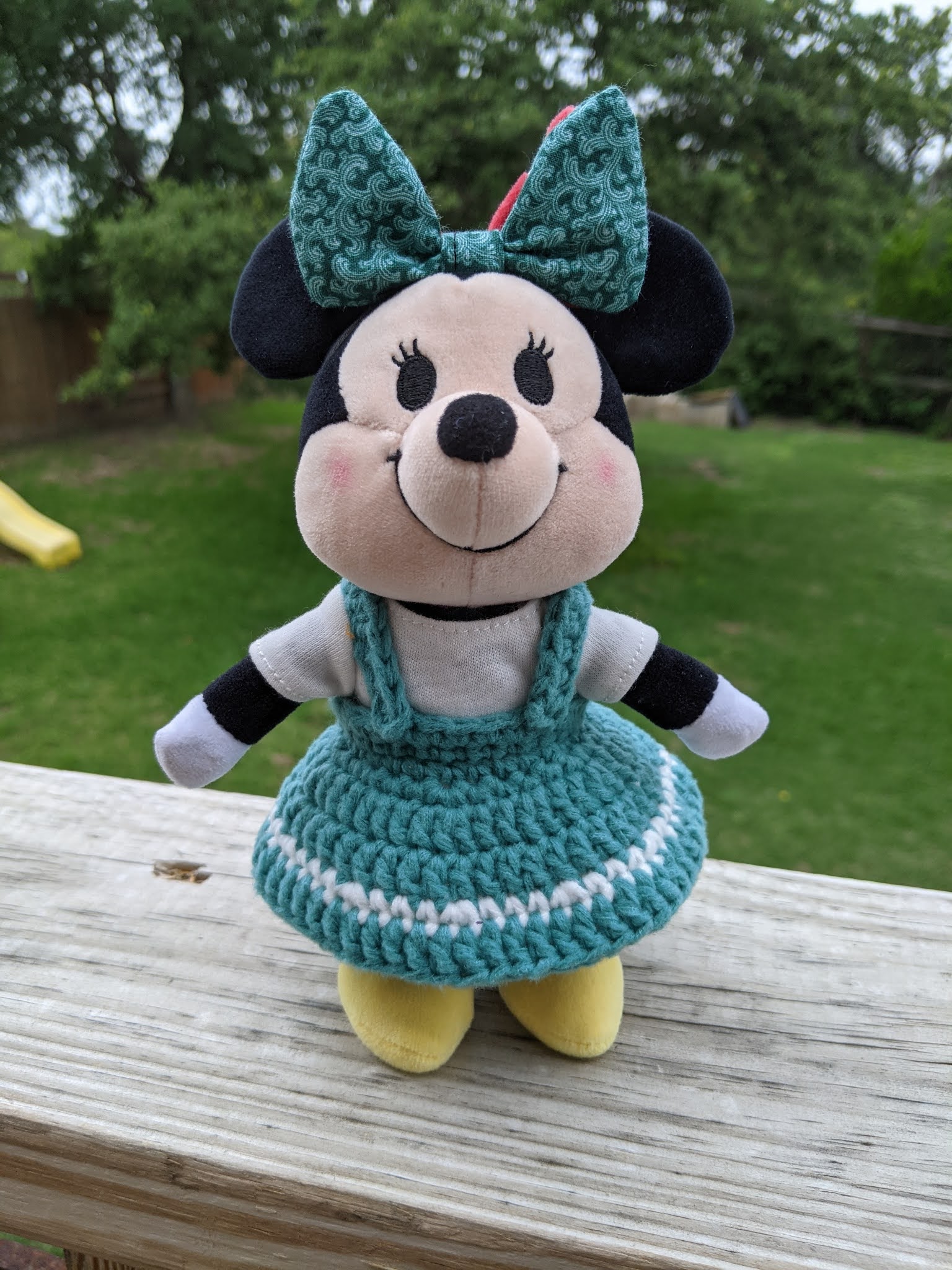 Crochet Overall Dress