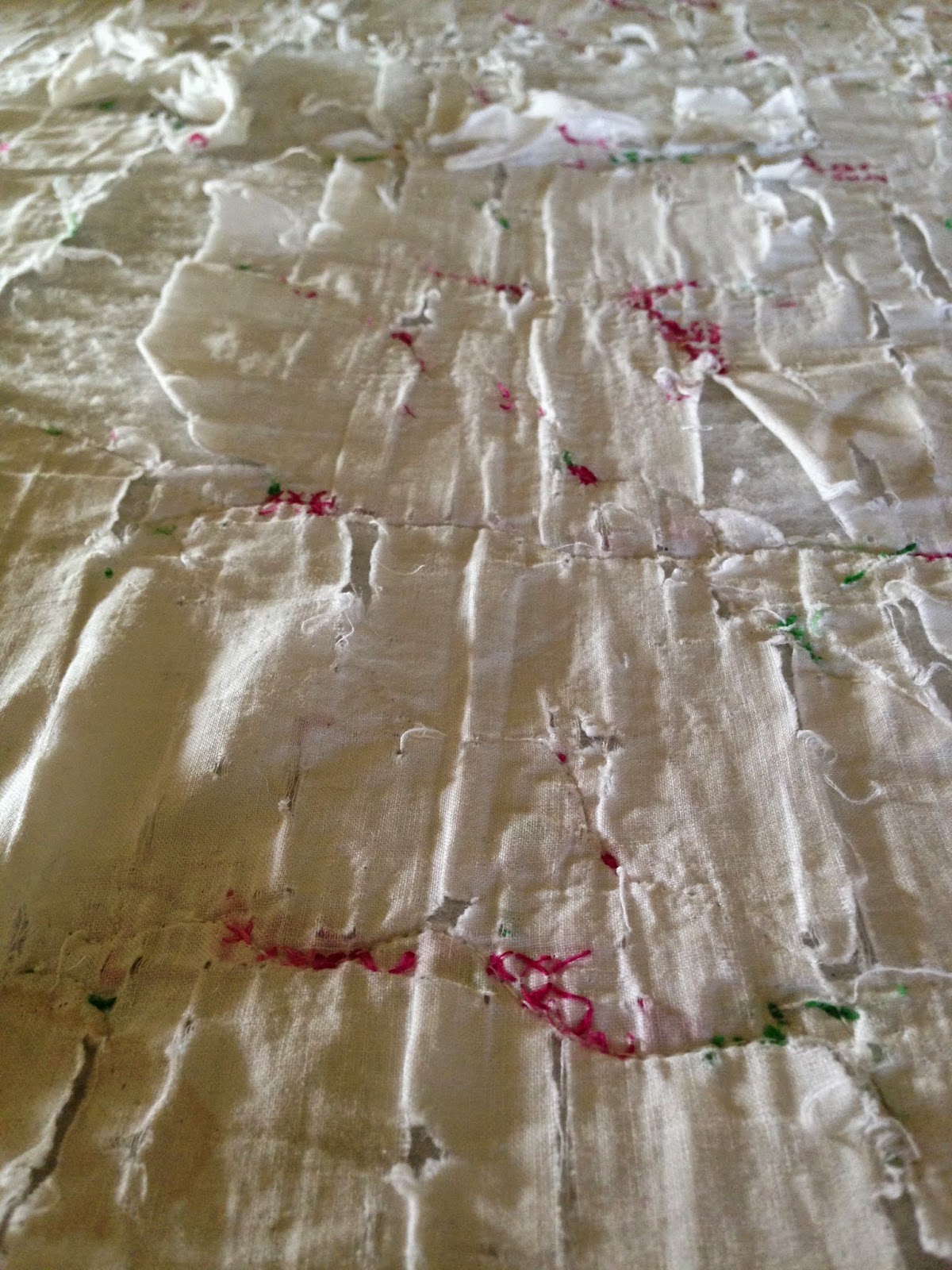 Director Debbie's Camper Girl RoundUp Ratty Old Blankets