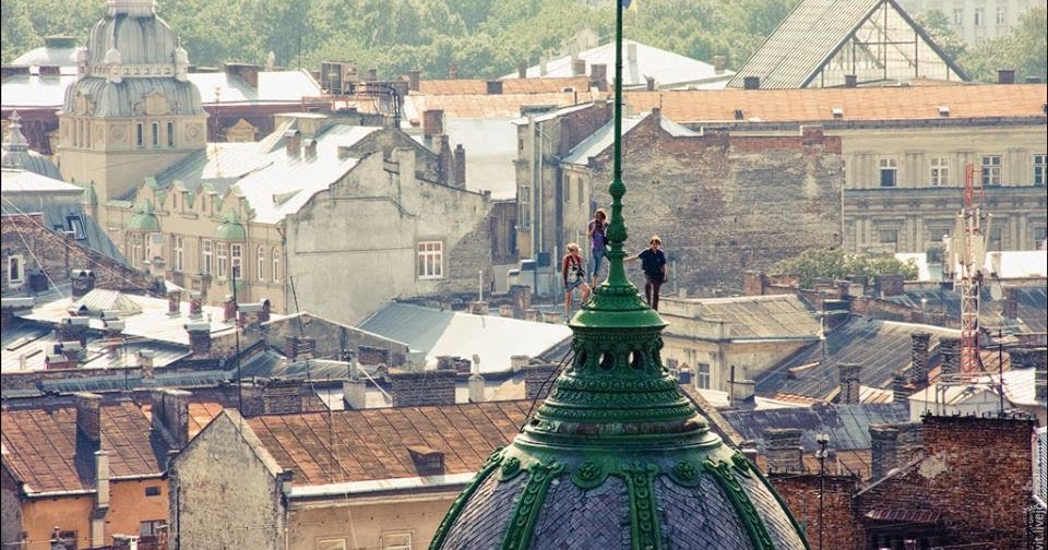 Urban plan Lviv Ukraine