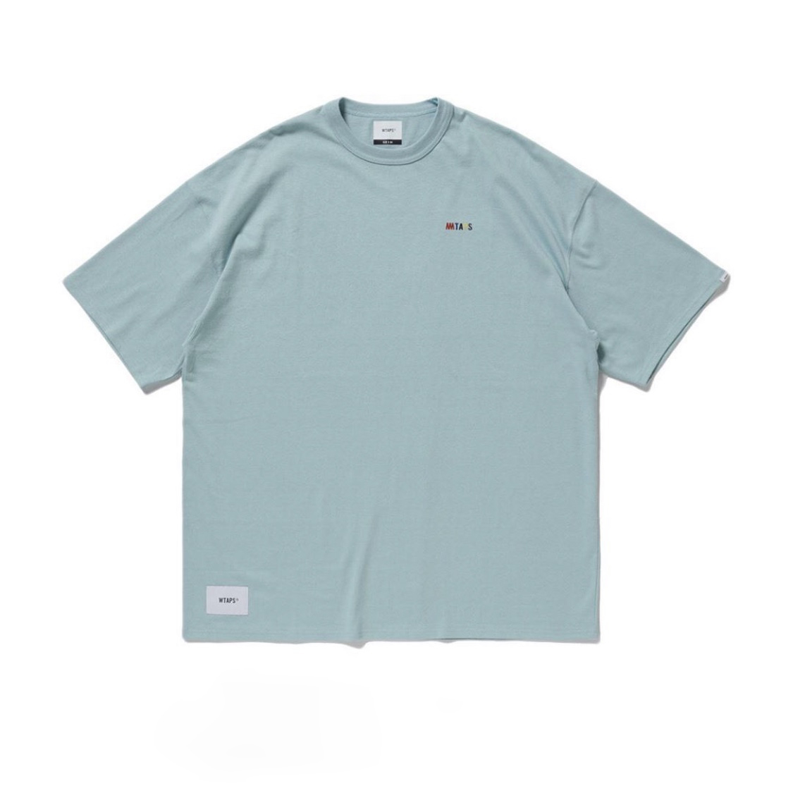 WTAPS SLIMY BONES SS1 TEE.MIN-NANO