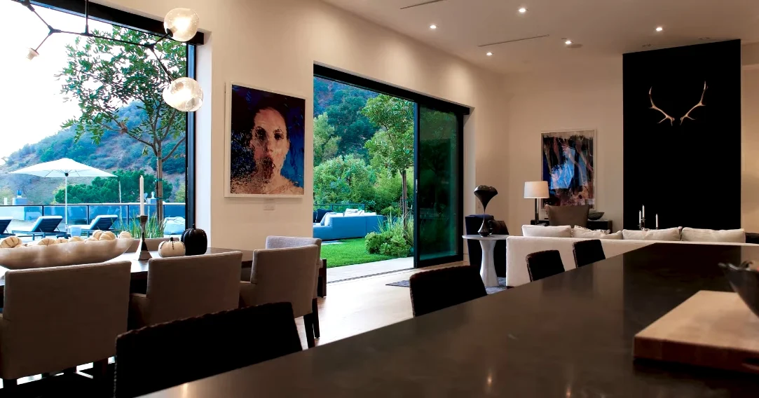 33 Interior Design Photos vs. 1723 Rising Glen Rd, Los Angeles, CA Luxury Home Tour