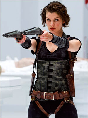 Model And Celebrity News: Milla Jovovich reveals Resident Evil ...