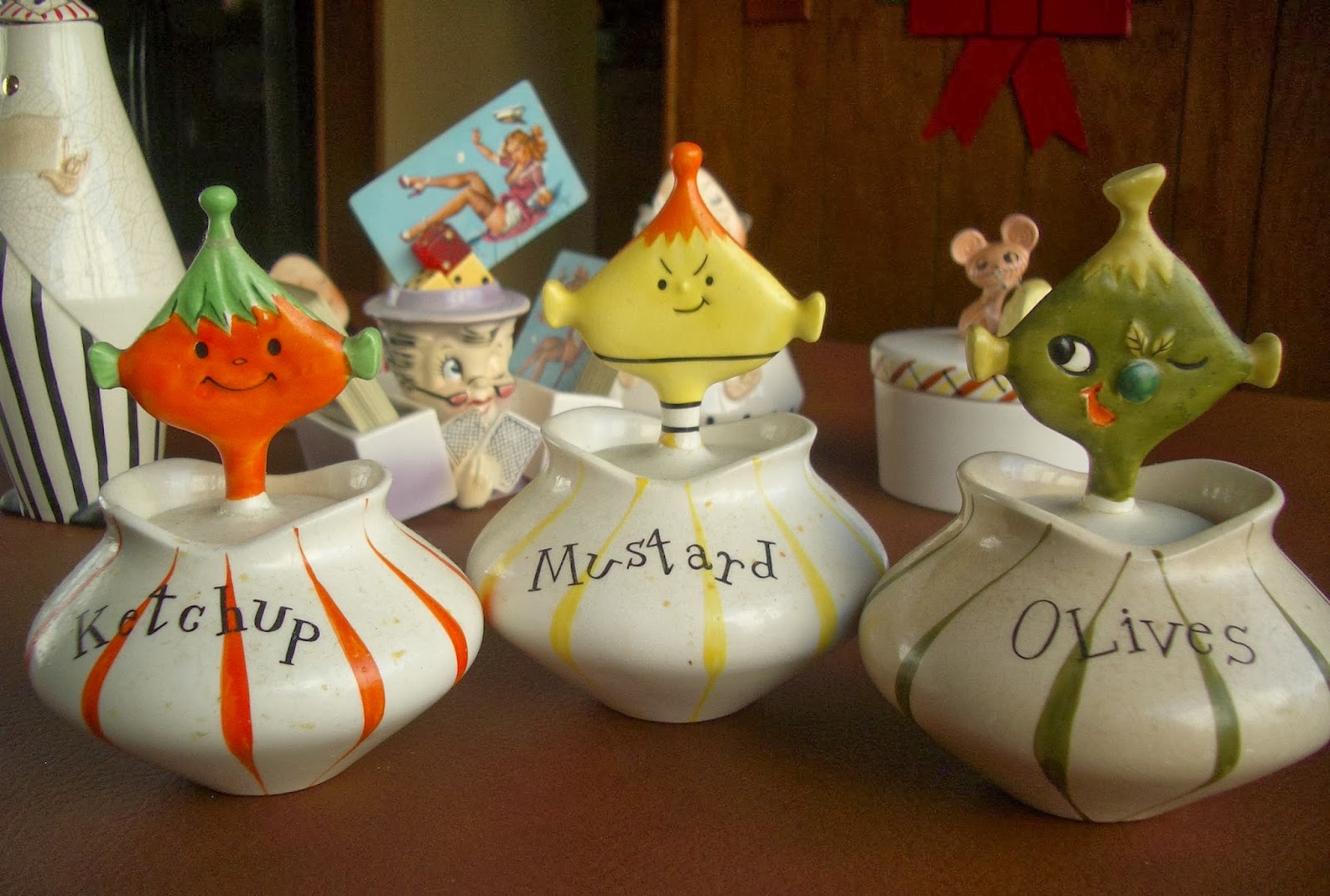 Collectibles Vintage Antique Holt Howard Pixieware MidCentury