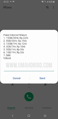 Kode Paket Malam Telkomsel 2019