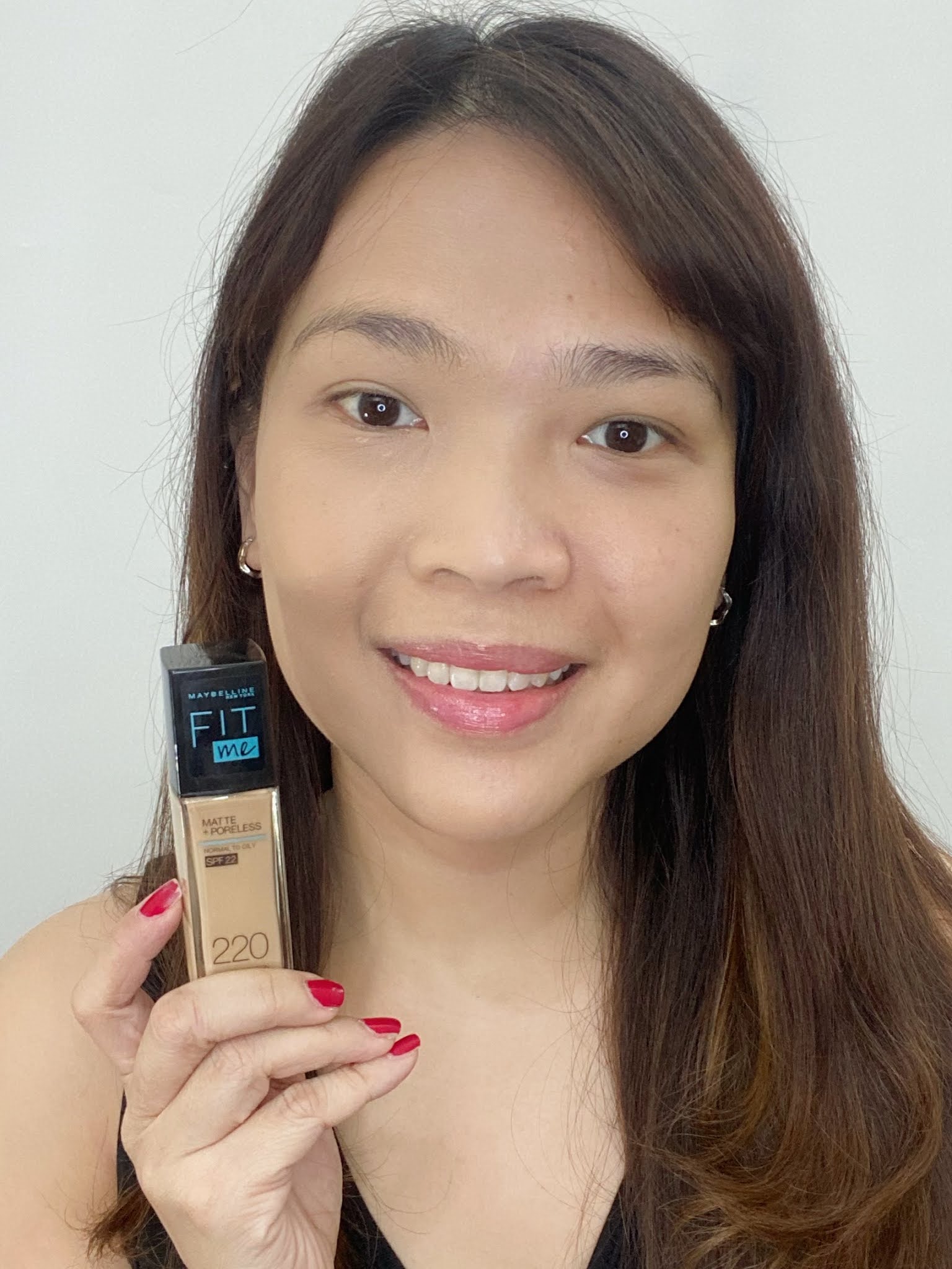 Maybelline Fit Me Fit Me! Natural Buff Natural Beige For Indian/Medium