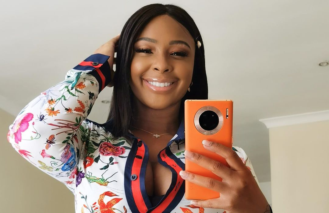 Boity Inches Closer To 4 million Followers On Instagram