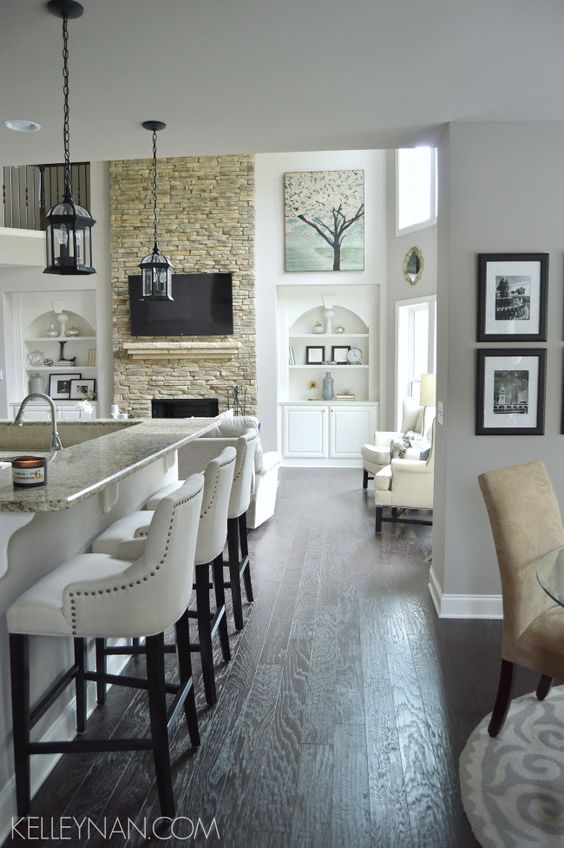 KITCHEN BAR STOOLS THAT WILL ADD WARMTH AND ELEGANCE / Home Decor