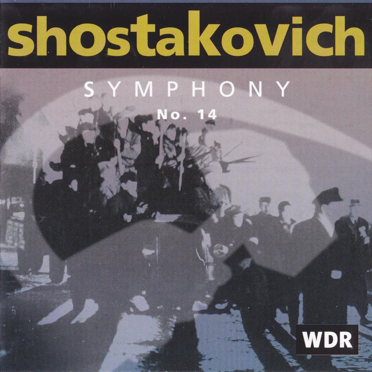 Sentidos Shostakovich. Sinfonía nº 14. Slovák. CzechoSlovak Radio