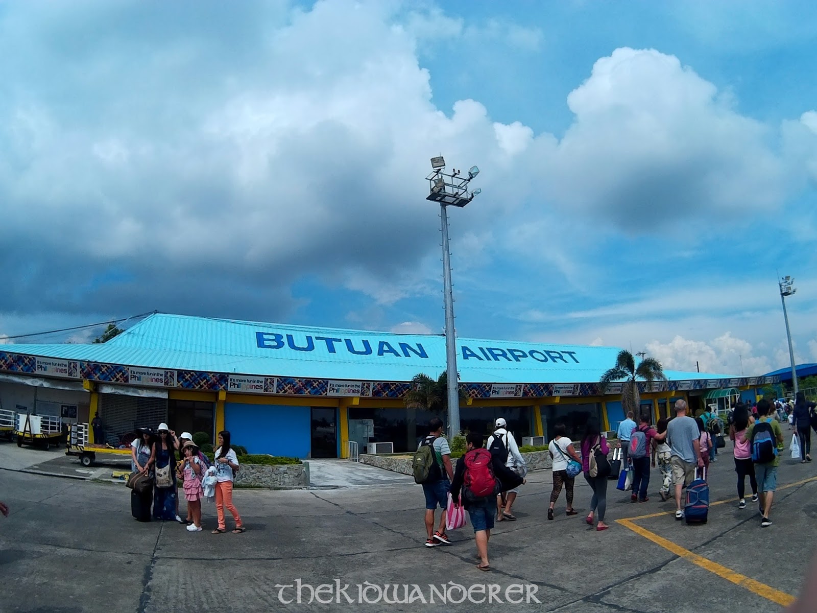 TRIP ITINERARY GETTING TO AND FROM BISLIG CITY VIA BANCASI AIRPORT IN