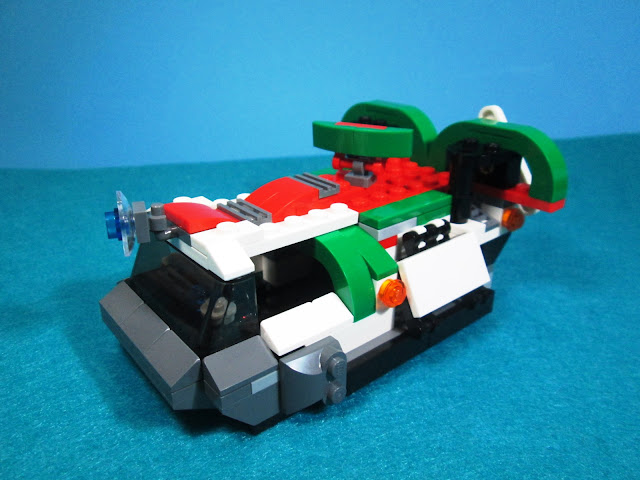 Set LEGO 31037 Adventure Vehicles Hovercraft