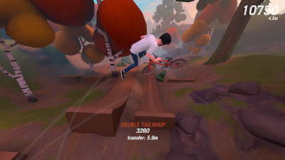Trail Boss Bmx Game Screenshot 1
