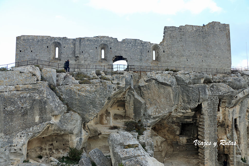 Castillo de Les Baux de Provence