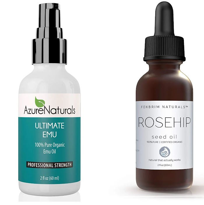 Hair & Skin Problem Solving - European Union Oil - Organic Rosehip Oil
