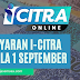 i-Citra September : Pembayaran bermula pada 1 September, semak sekarang