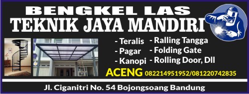 Download Contoh Desain Spanduk Bengkel Las Keren Format