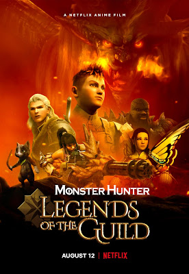 Monster Hunter: Legends of the Guild (2021) English 5.1ch 720p HDRip ESub x264 450Mb