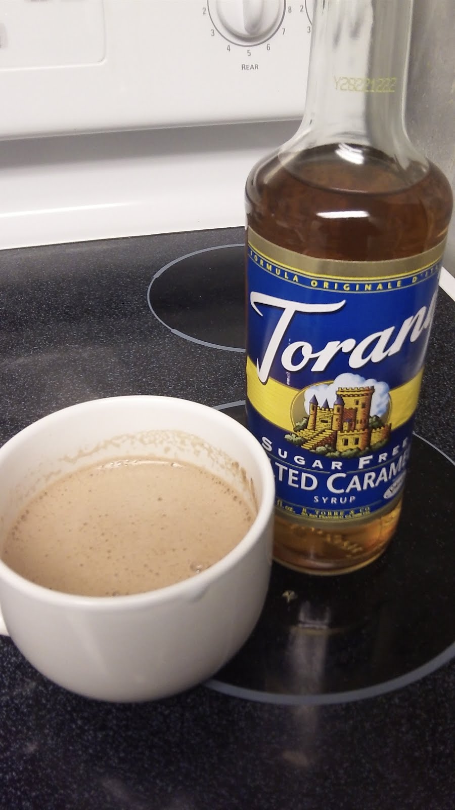 Lori's Blog reviews and more Torani coffee syrup review and recipe