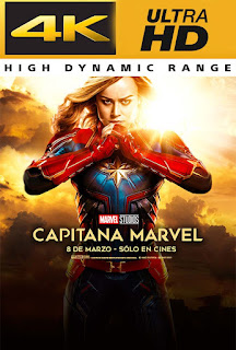 Capitana Marvel (2019) 4K UHD 2160p Latino