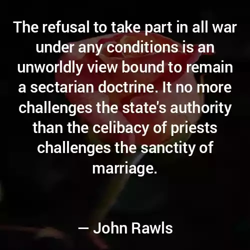 John Rawls Best Quotes