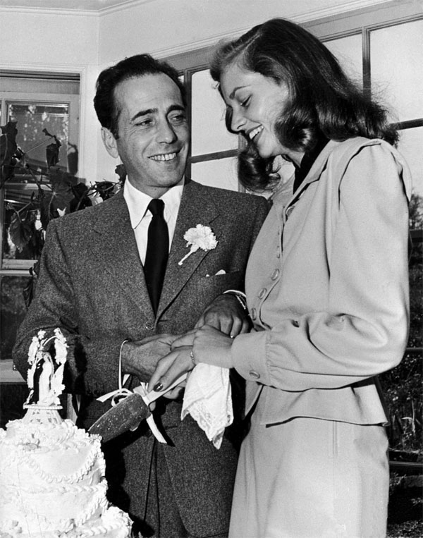 {great love stories № 13 | humphrey bogart & lauren bacall}