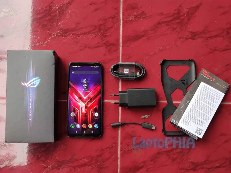 Paket Pembelian Asus ROG Phone 3 ZS661KS