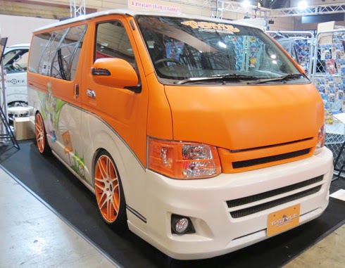 Jejak Modifikasi Toyota Hiace di Olx: Dari Van Sederhana Hingga Kendaraan Impian