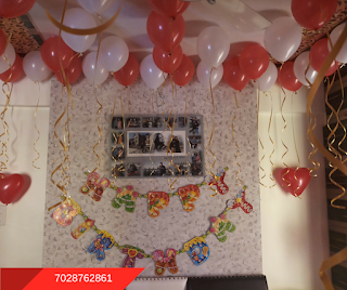 Balloon Decoration Ideas For Birthday Party At Home For