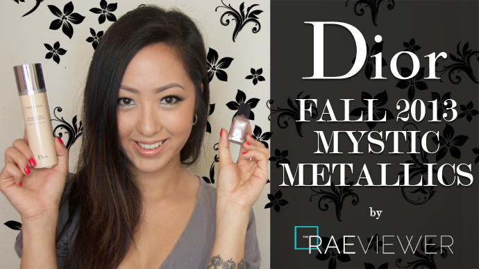 Geelachtig Overgang mist the raeviewer - a premier blog for skin care and cosmetics from an  esthetician's point of view: Dior Airflash CC Primer and Airflash Matte  Touch Review + Dior Fall 2013 Mystic Metallics Tutorial