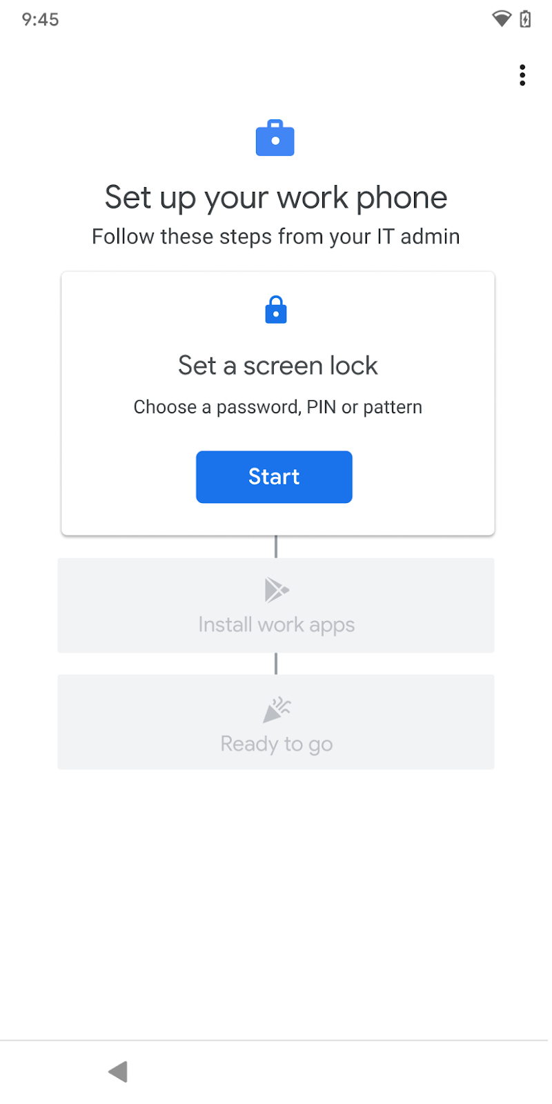 New Android management client for devices registered after September 16 ...